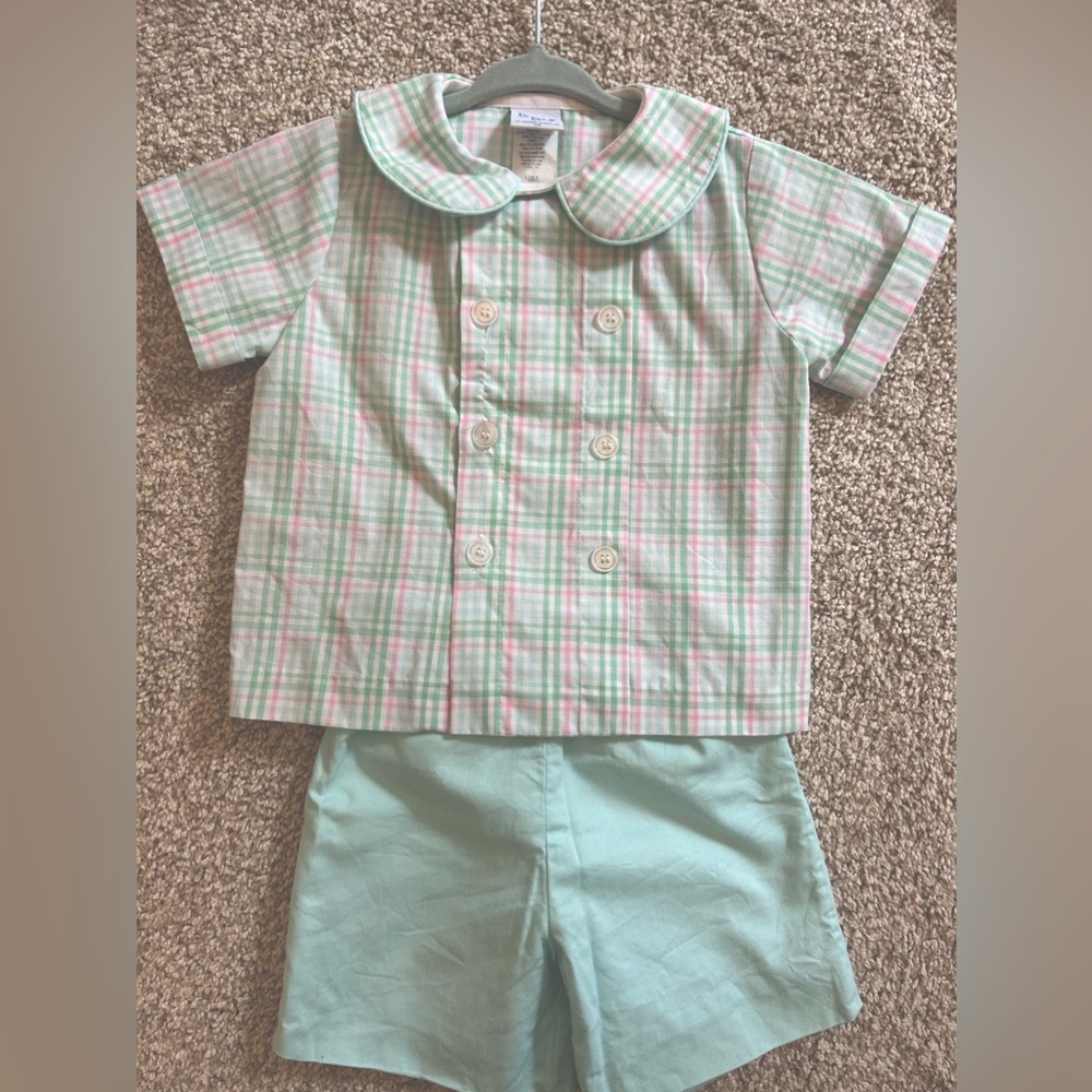 Bailey Boys matching set